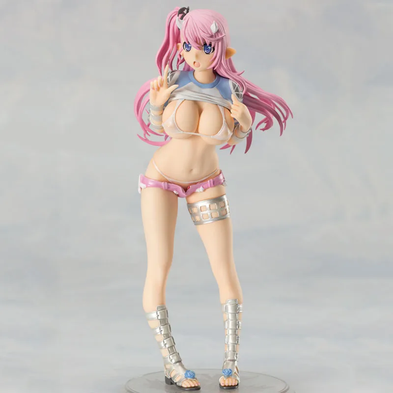 

22cm Japanese anime The Seven Deadly Sins OS Amakuni watermelon swimsuit Sexy girls Anime PVC Action Figures toys Anime figure