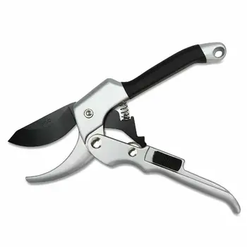 

Adeeing Professional Pruning Shears with Stainless Steel Blade 20*5.5*2cm Sliver Black Color
