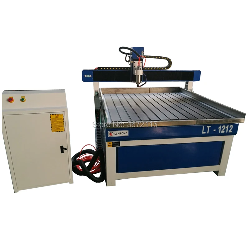 3D фрезерный станок с ЧПУ 1212/хорошее качество фанера cnc 1212 шпиндель 2 кВт водяное