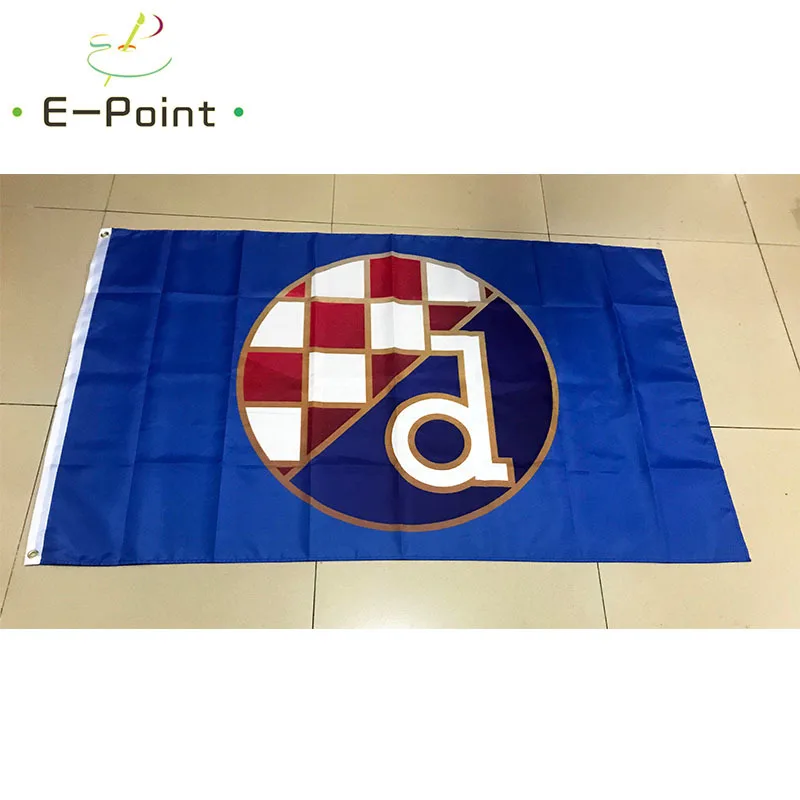 Croatia GNK Dinamo Zagreb 3 фута* 5 футов(90*150 см) размер рождественские украшения для домашнего флага баннер подарки