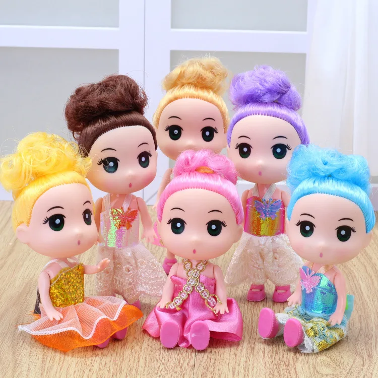 

2019 Fairy Patrol Lol Ptes Dolls Series 3 Silicone Reborn Baby Doll Crying Toy for Princess 5 Joints Moving for Childrens Gift E