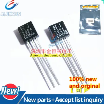 

10pcs 100% new and orginal J202 2SJ202 TO-92 P-CHANNEL MOS FET FOR SWITCHING in stock