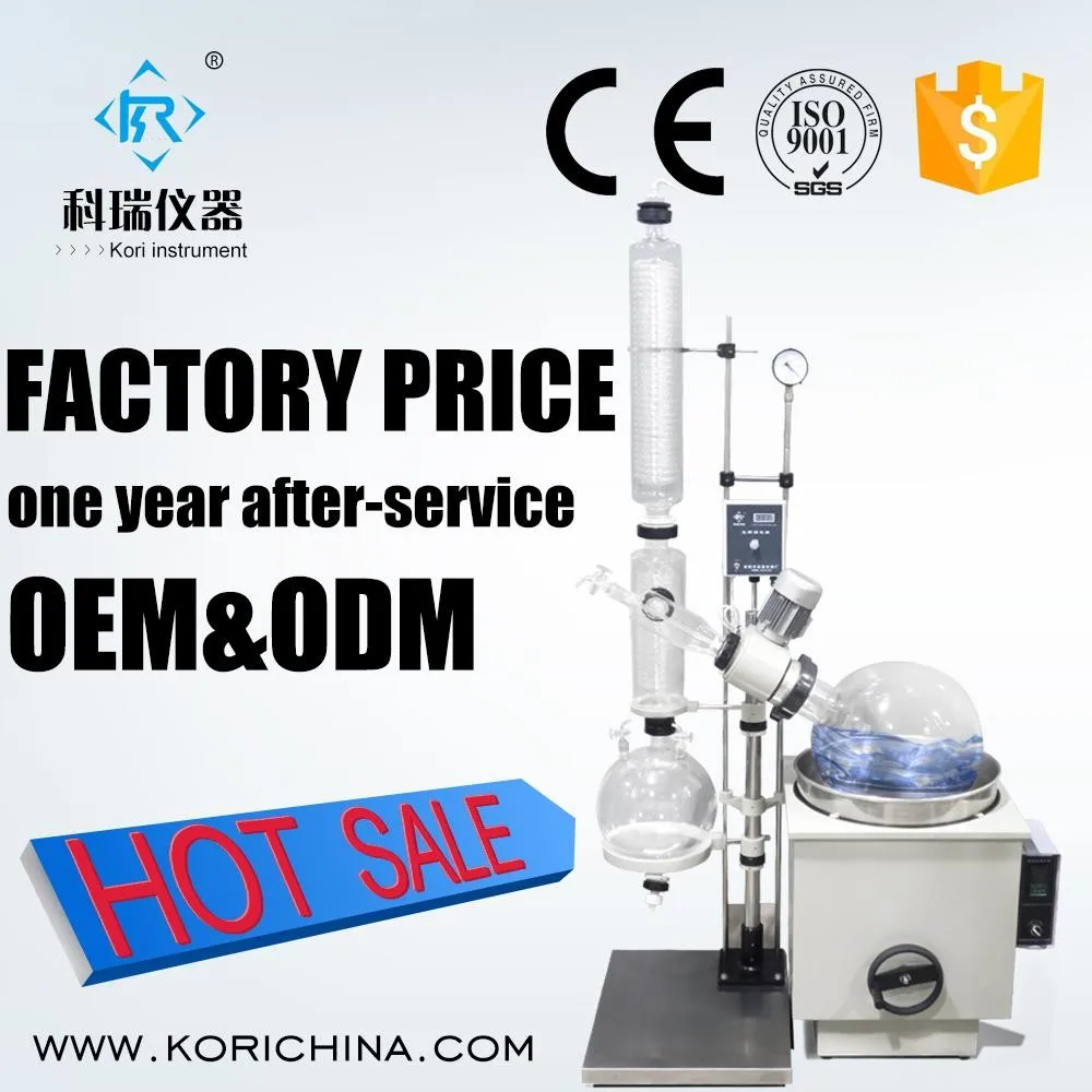 

10L PTFE Evaporator and Rotary Flask with automatical Heating Equipment for Distillation and Separation