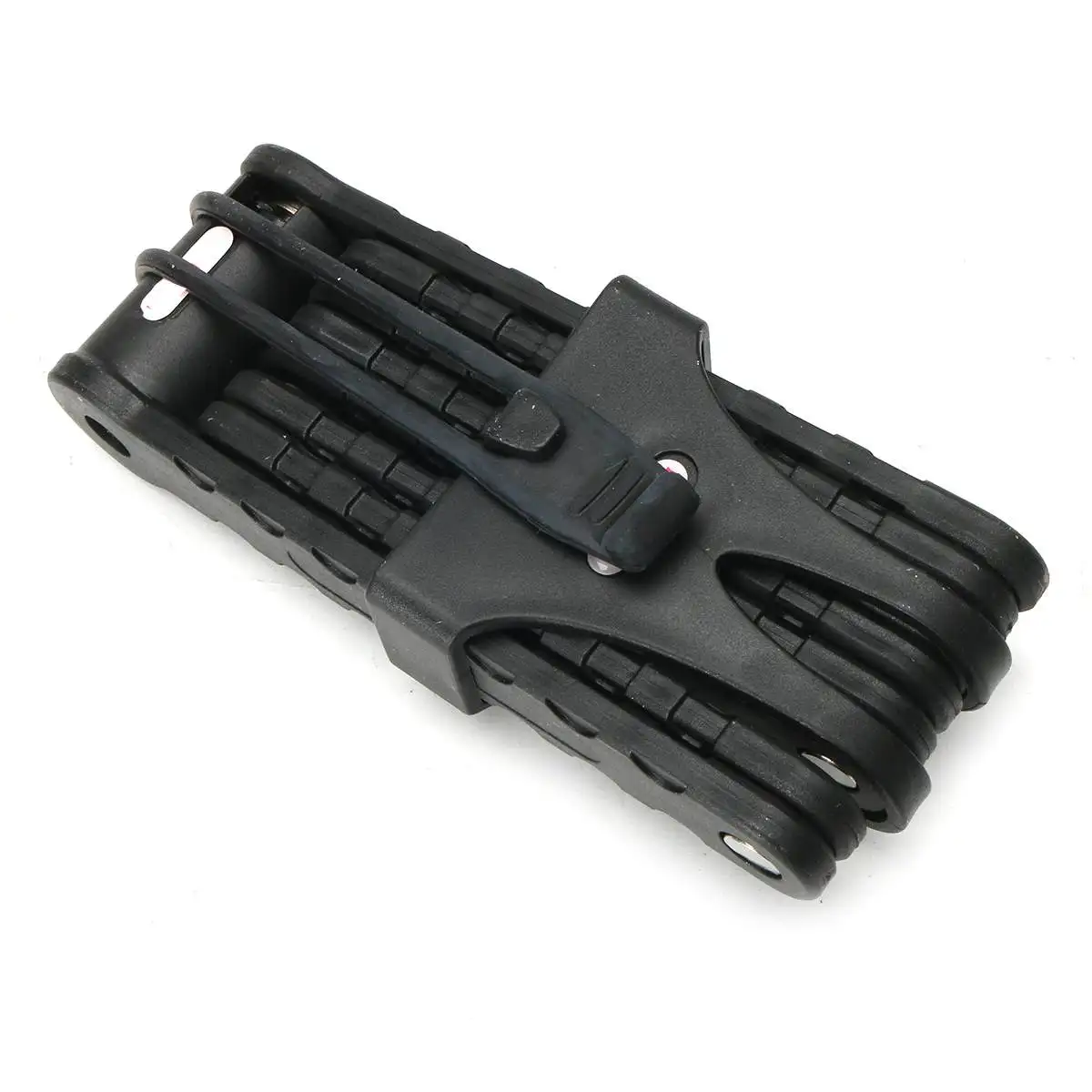 

MTB Road Bike 4 Digit Anti-theft Bicycle Lock Folding Locks Cycling Security Lock Bicycle Accessories 200mm Motorcycle