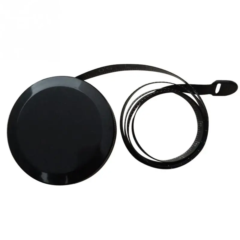 

Measuring Tape Black 1.5m/60inch Dual Sided Retractable Tools Automatic Mini Sewing Measuring Tape ABS Flexible