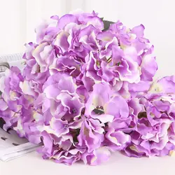 Свадебная Гортензия искусственный цветок украшения красивый романтический цветок Ceative Гортензия для дома Спальня юбилей