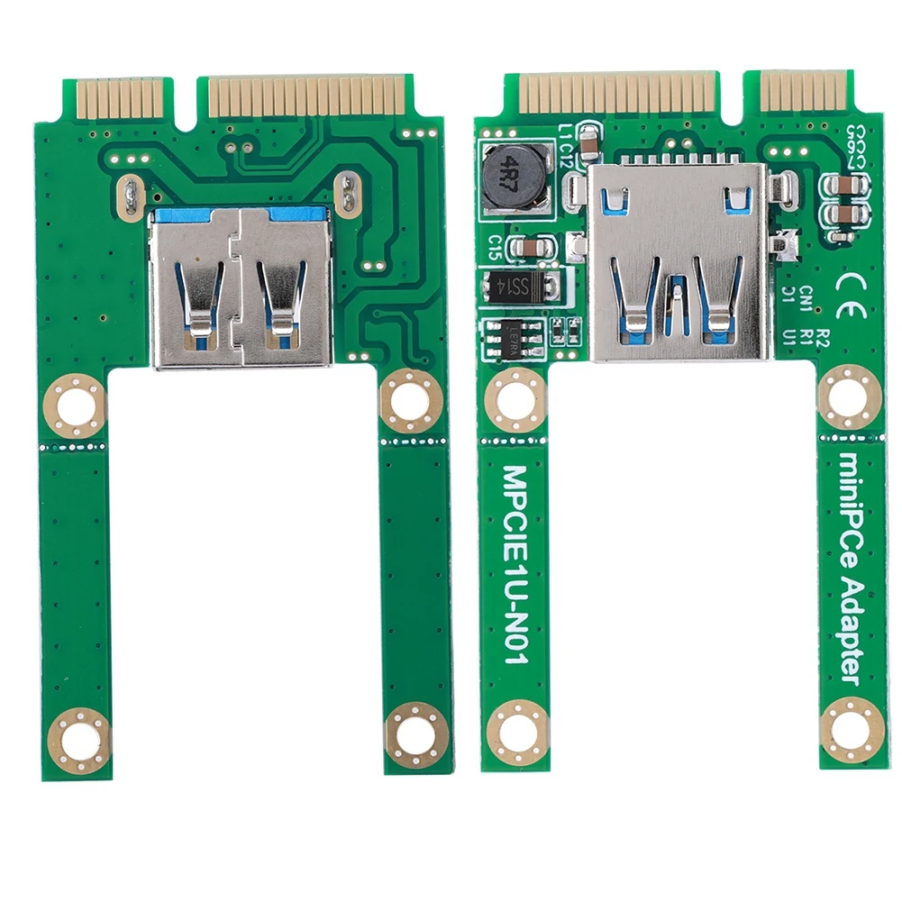 

Hot New mSATA to USB Conversion Card Mini PCI-E Expansion Converter Adapter USB2.0 mPCI-E