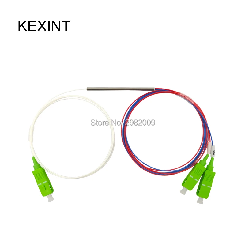 

Fiber optic cable coupler FBT Coupler 10/90 5/95 15/85 20/80 with connector SC/APC/ fiber optical splitter