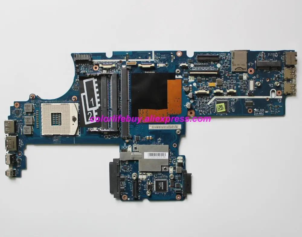 

Genuine 595765-001 KAQ00 LA-4951P REV:1.0 Laptop Motherboard Mainboard for HP EliteBook 8540P 8540W NoteBook PC