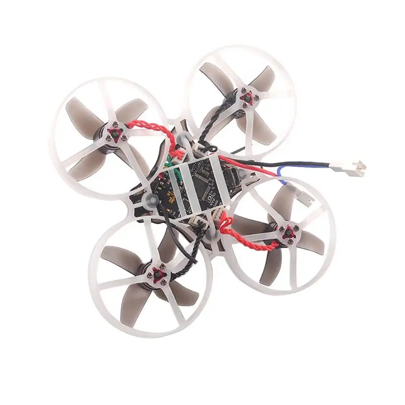 

Happymodel Mobula7 75mm 2S Indoor Four-Axis Brushless Whoop Racer Drone BNF 0802 Motor Kit