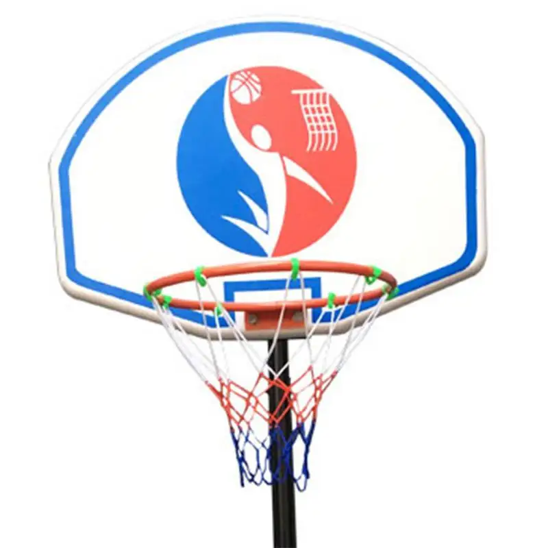 Портативный мобильный Молодежный Баскетбол Стенд движения Фитнес Съемная баскетбола малыша стенд оборудования для спорта на открытом