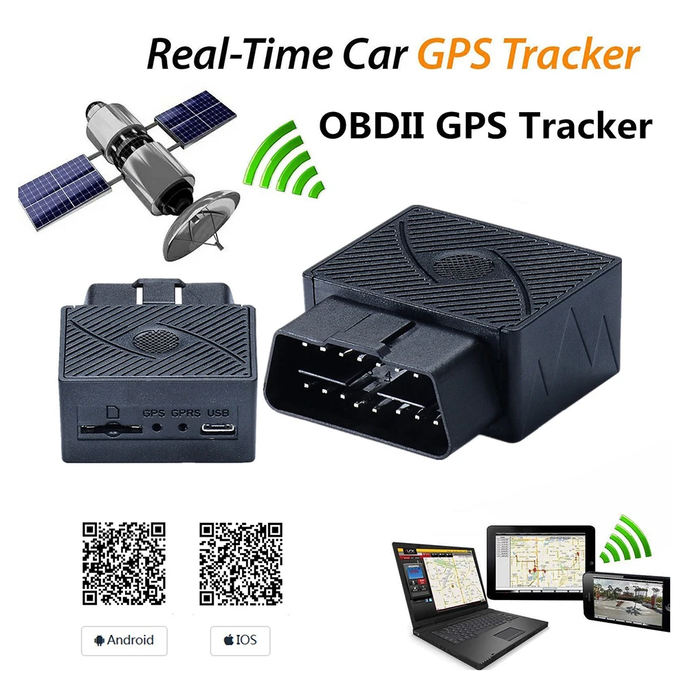 

Anti-theft Vehicle Car Alarm OBD Real-time GPS Positioning Tracker
