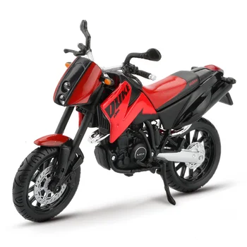 

Maisto 1:18 Alloy Mountain Bike Model Toy Off Road Motorcycle 640 DUKE II Motor Racing Car Educational Toys For Boys Gift