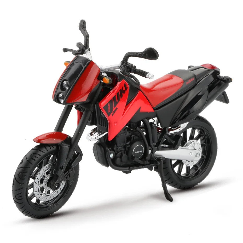 Maisto 1:18 сплав горный велосипед Модель игрушки внедорожный мотоцикл 640 DUKE
