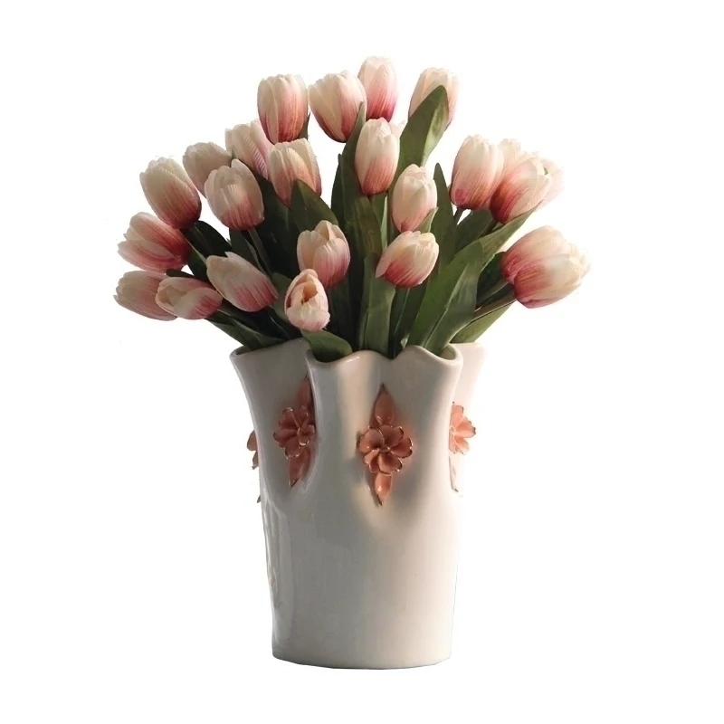 

decoracion cam vazo for vazen teraryum vaso de flor jarrones decorativos moderno home decoration accessories modern flower vase