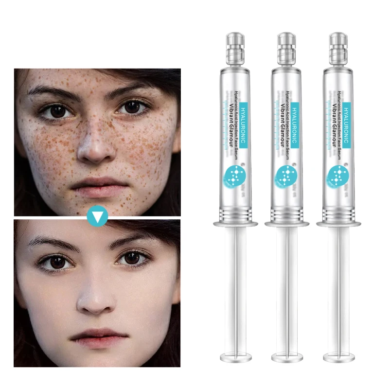 

VIBRANT GLAMOUR 32.4g Hyaluronic Acid Face Serum Whitening Moisturizing Anti-wrinkle Acne restore Skin elasticity Essence TSLM1