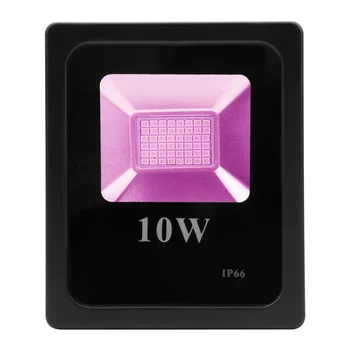 

LED UV Black Light Ultraviolet Lamps 10W Activated Black Lights For Parties Strobe Flood Light Halloween Birthday Dance Party