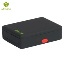 Мини для домашних животных gps-маяк GSM/GPRS/gps устройство слежения против потери детская игрушка «любимчик» трекер для собак в реальном времени Глобальный локатор аксессуары для домашних животных