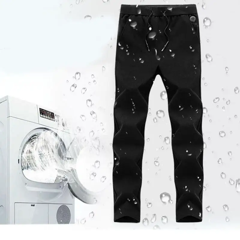  Pantalones elásticos con calefacción eléctrica para hombre y mujer