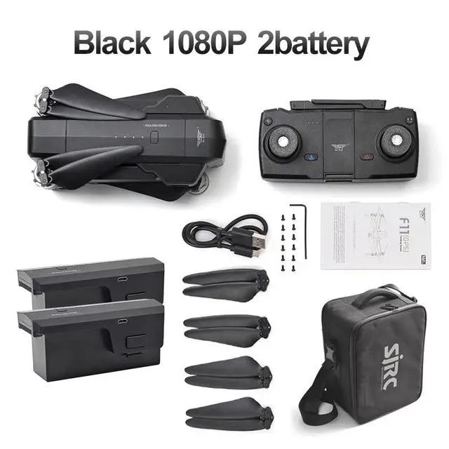 LeadingStar SJRC F11 GPS 5G Wifi FPV с камерой 1080P 25 минут время полета бесщеточный селфи