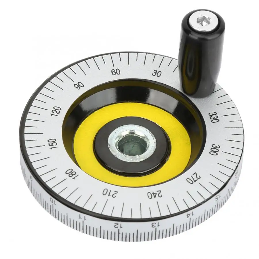 

for lathe 1pcs 80mm Solid Bakelite Spoked Hand Wheel Scale Handwheel Machinery Accessaries Wavy Round bakelite three handwheel