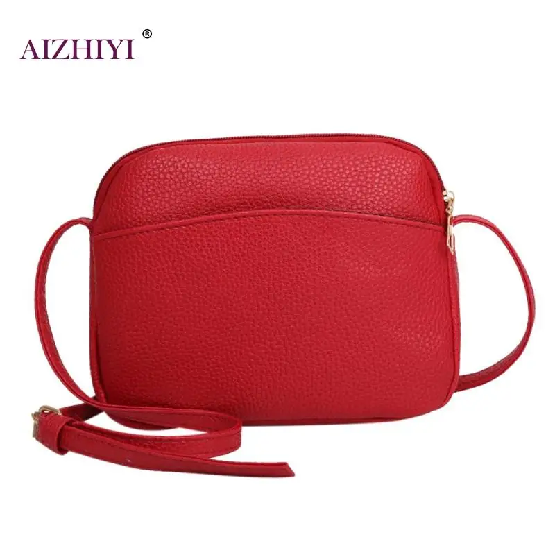 

Summer Crossbody Bags For Women Simple Casual Mini Candy Color Shell Messenger Bag For Girls Flap PU Leather Shoulder Bags 2019