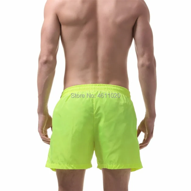 Мужские спортивные шорты летние пляжные шорты Быстросохнущий купальник мужские пляжные шорты мужские боксеры Бермудские плавки мужские шорты размер XXL