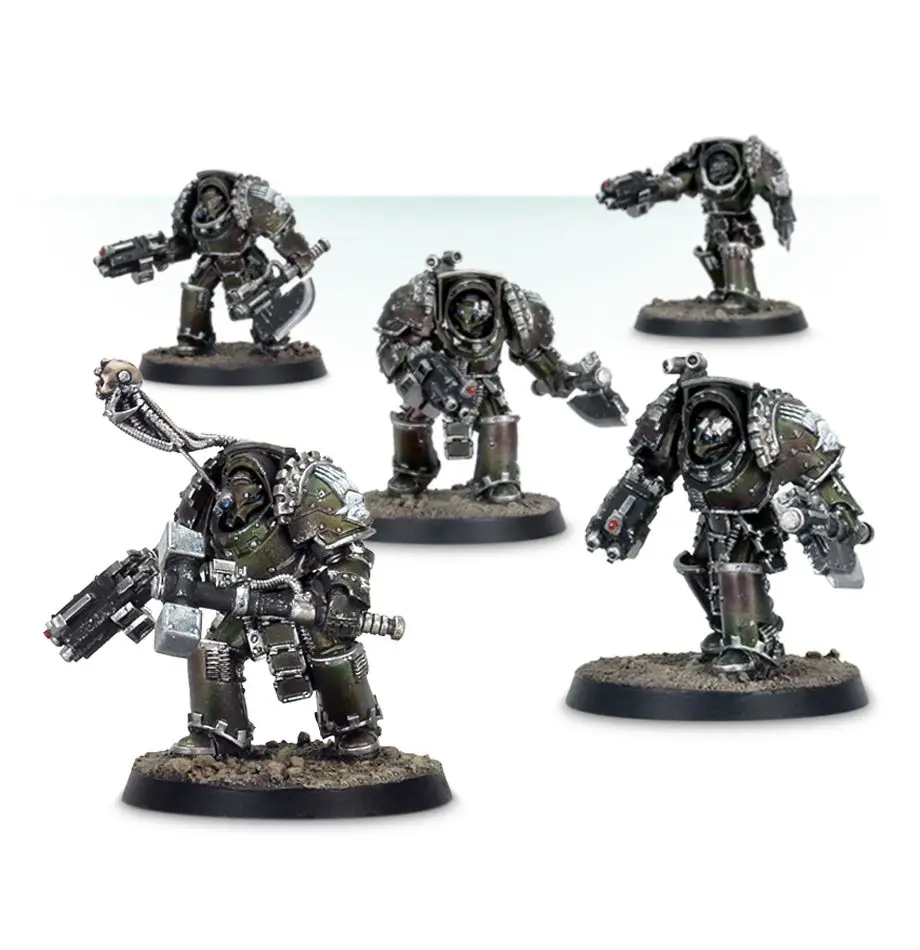 

Gorgon Iron Terminators Hands
