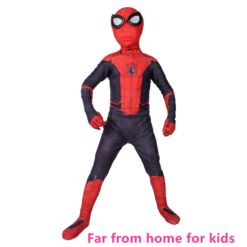 Adult Men Kids Spider Man Far From Home Peter Parker Cosplay Costume Zentai Spiderman Superhero Bodysuit Suit Jumpsuit Halloween Adult Men Kids Spider Man Far From Home Peter Parker Cosplay Costume Zentai Spiderman Superhero Bodysuit Suit Jumpsuit Halloween