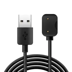 1 м/3 фута Usb быстрая зарядка данных зарядное устройство Магнитный зарядный кабель для Huami Amazfit Cor браслет A1702 часы низкая температура