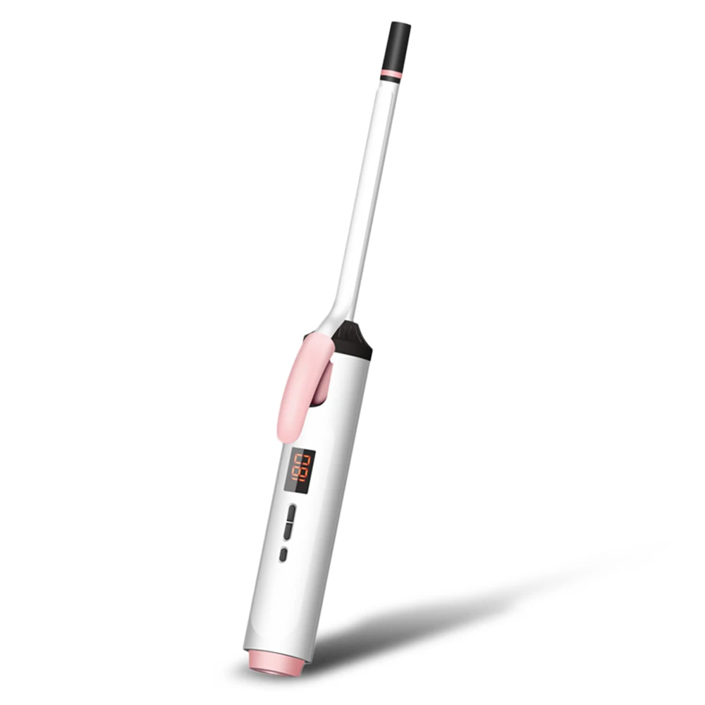 

Professional Electric Hair Curler LCD Curling Iron Roller Ceramic 17-level Adjustable Temperature Spiral Waver Home Styling Tool