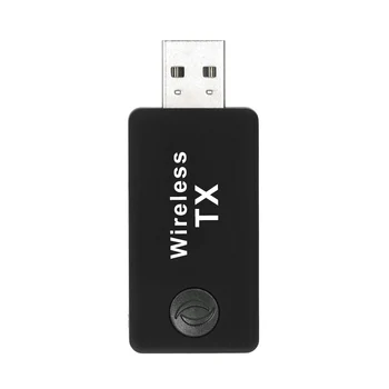 

TX9 Wireless Bluetooth Transmitter Stereo Music Stream Transmitter Audio BT 2.1 Adapter for TV DVD PC CD Player MP3/MP4