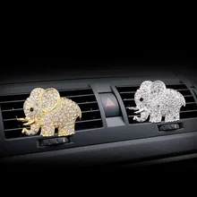 Tseqalm высококачественный автомобильный воздушный свежий искусственный сверло воздушный выход парфюм неисправный милый декоративный воздушный выход для женщин Девушка автомобиль