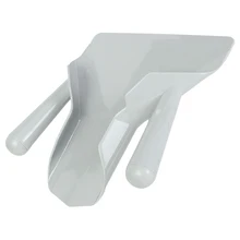 Полезные чипы Совок еда картофель фри Лопата совок для картофеля фри один/двойные ручки ручка