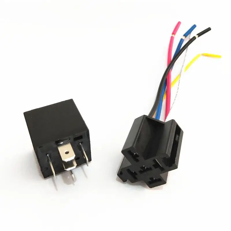 

AOZBZ Low Power consumption Large Load High Sensitivity Car Relay Safety Protection Conversion Circuit with Automatic Regulation