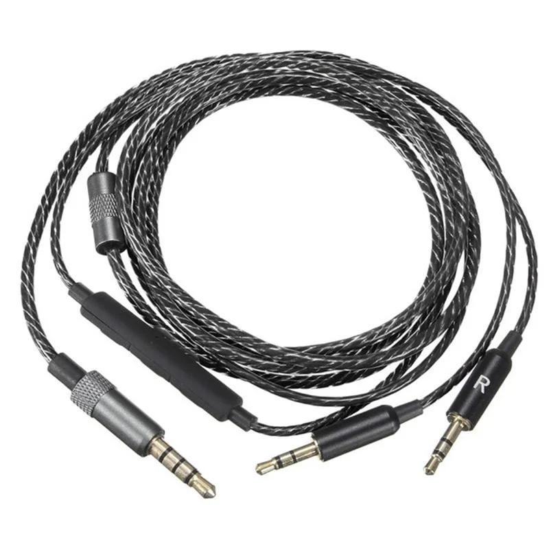 

ABGN Hot-Replacement Mic Cable For Master Tracks Hd V8 V10 V12 X3 Headphones