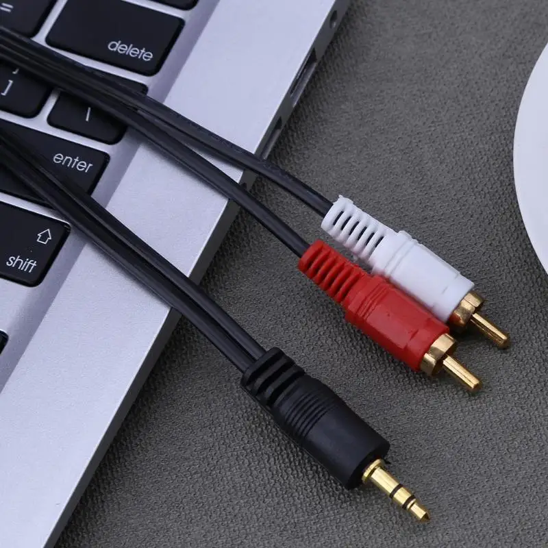 Для компьютеров подключенных к ТВ аудиокабель 3 5 мм разъем 2RCA Lotus One Point два