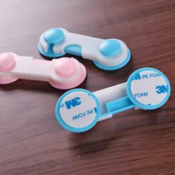 New 5 Pcs/Lot Plastic Lock Children Protection Baby Safety Infant Security Window Lock Door Interlocks Fridge Lock for Child New 5 Pcs/Lot Plastic Lock Children Protection Baby Safety Infant Security Window Lock Door Interlocks Fridge Lock for Child