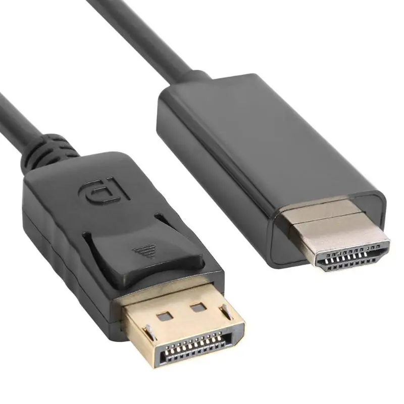 1 8 м Дисплей Порты и разъёмы к HDMI кабель позолоченный 1080P Адаптер DP кабель| |