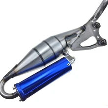 Exhaust System Muffler Pipe For Honda DIO ZX 50 ZX50 AF34 AF35 KYMCO