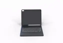 Магнитный съемный ABS Чехол для iPad Pro 12,9 2018 релиз беспроводной Bluetooth клавиатура чехол PU Стенд чехол Funda с карандашом