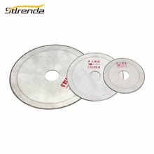 STLRENDA Diamond Saw Blades Lapidary Cutting Disc Diameter 80/100/110/120mm Inner Hole 20mm Abrasive for Sharpener Tools        