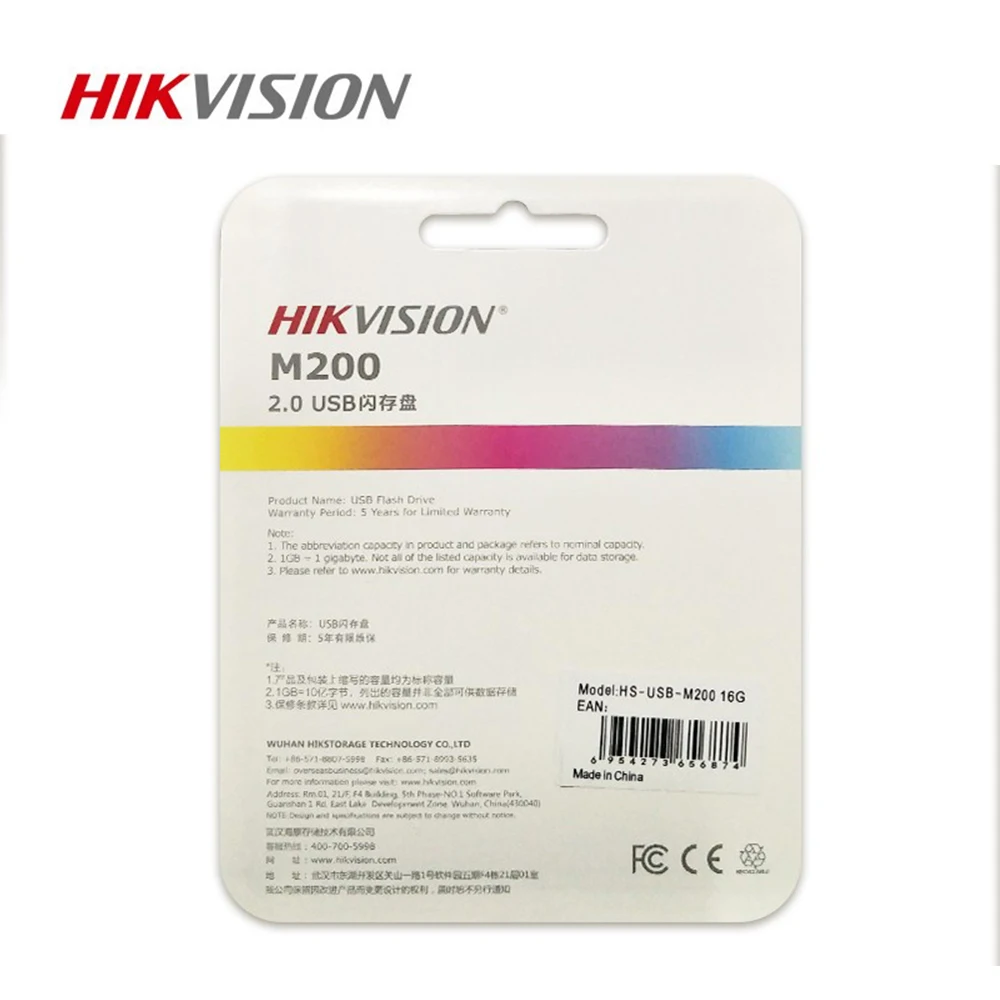 HIKVISION usb флешка 64 ГБ флэш накопитель памяти USB stick 2.0 для ноутбука Настольный мини