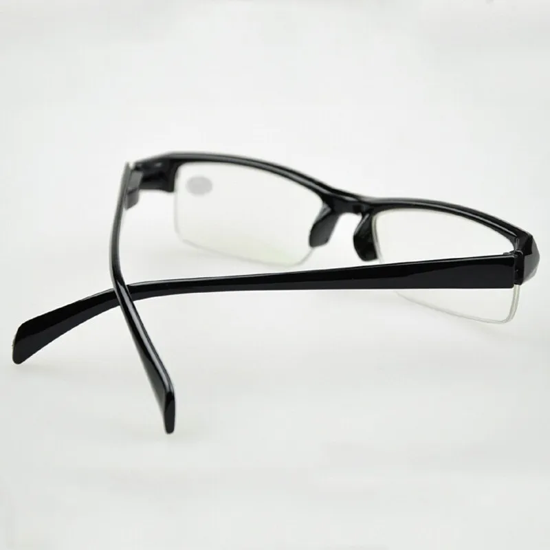 Myopic Glasses Lens Black Frame -1.00 -1.50 -2.00 -2.50 -3.00 -3.50 -4.00 Diopter Reading