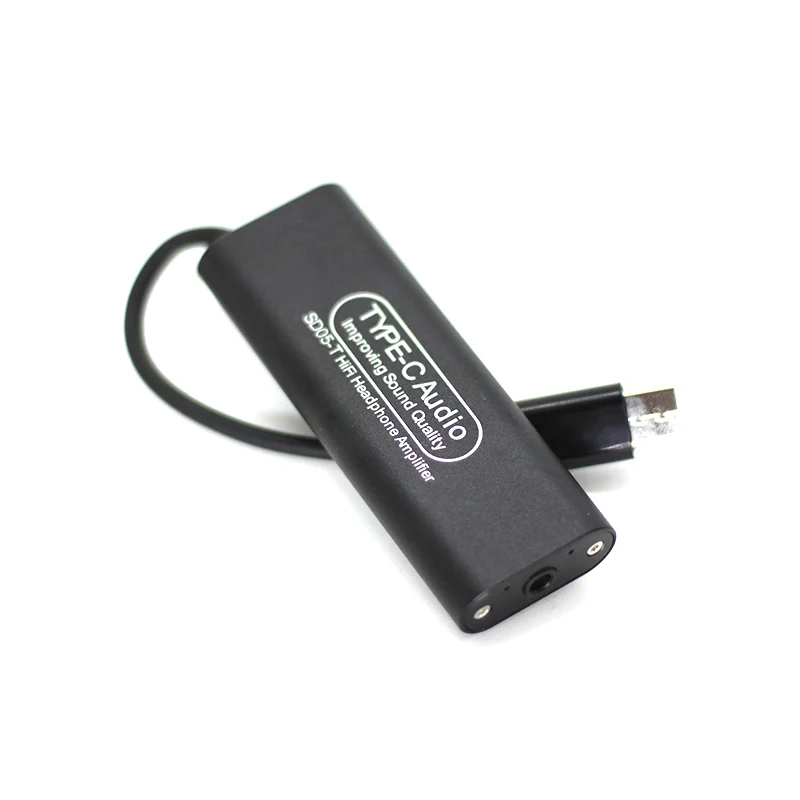 Artextreme SD05T Type-C Jack Audio Headphone Amplifier HIFI Sound Amplfier for Type-C Headphones Smartphones Portable Mini Amp