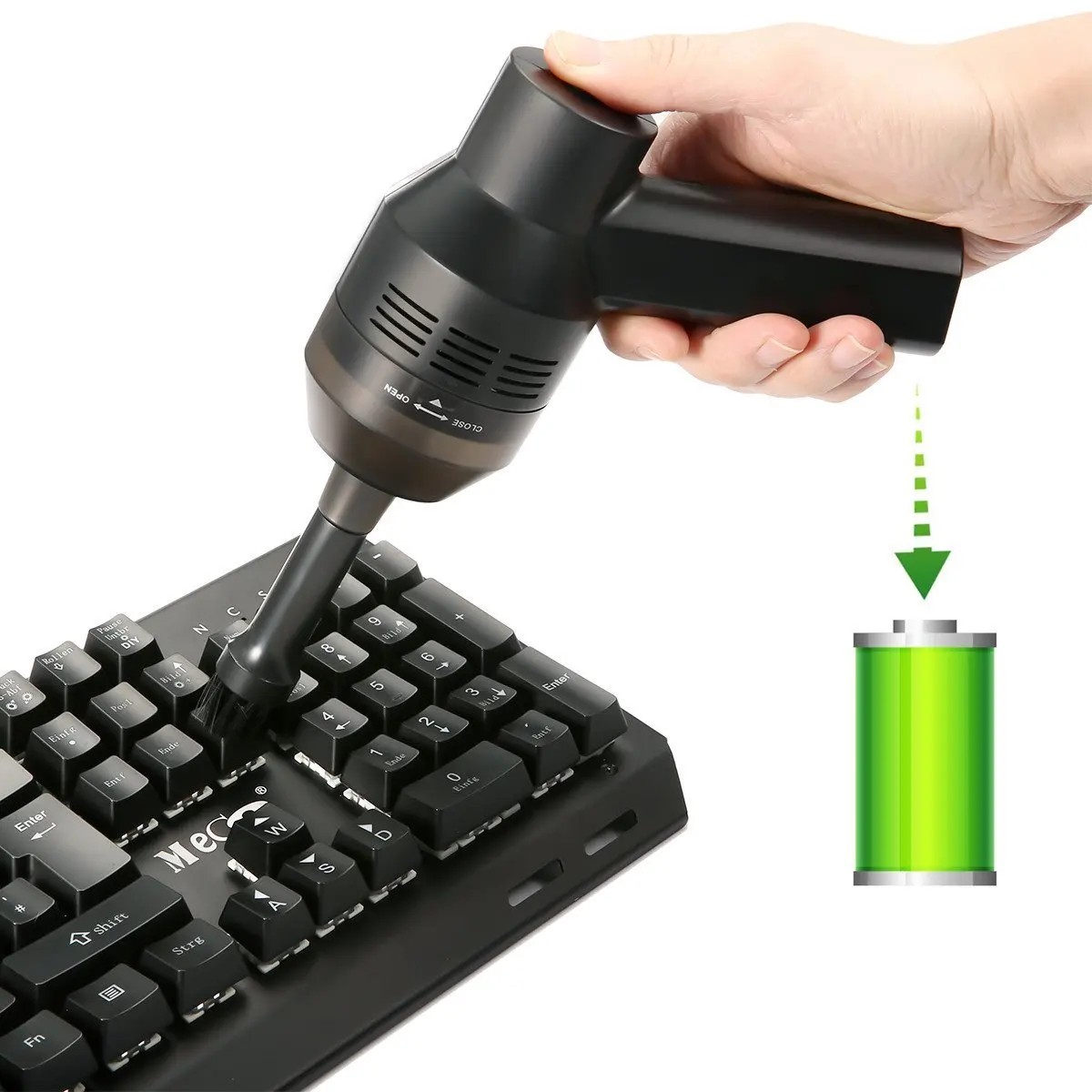 Usb Keyboard Cleaner With Cleaning Gel 