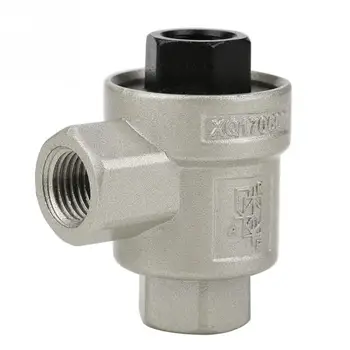 

Aluminum Alloy G1/4/G3/8/G1/2 Thread Connector Quick Exhaust Air Flow Control Valve 0.12~1Mpa Pressure range NEW Wholesale