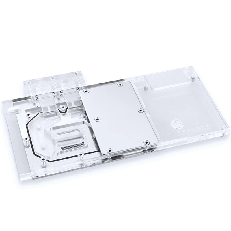 

Water Block Use For Sapphire Nitro+ Radeon Rx Vega 64 8Gb Hbm2 (11275-03-40G) Full Cover Gpu Copper Block Radiator Rgb