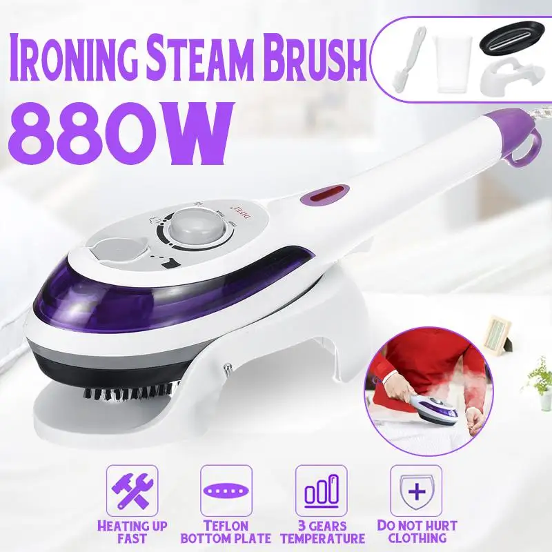 

800W 220V Household Hand-held Garment Steamer Portable Electric Iron Mini Clothes Ironing Machine Steam Iron