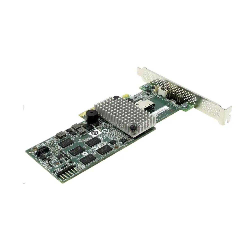 Новая карта контроллера Broadcom Avago LSIMegaRAID SAS 9260 4i LSI00197 4 порта 512 Мб кэш памяти SFF8087 6 ГБ